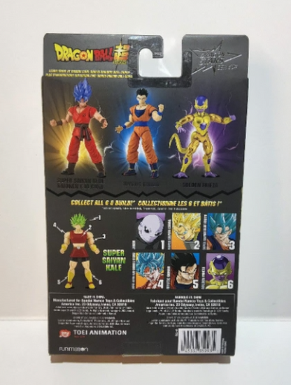 Funimation Dragon Stars Series DBZ Dragonball Super 5" Golden Freeza Figure