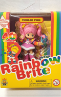 Rainbow Brite 40th Anniversary Tickled Pink Doll