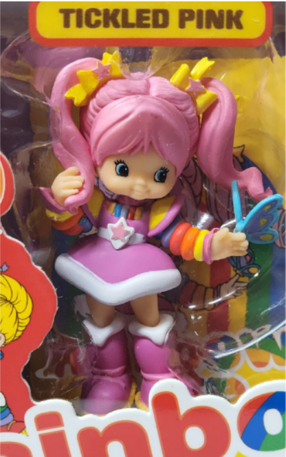 Rainbow Brite 40th Anniversary Tickled Pink Doll