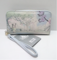 Disney Store Parks Wallet Mulan Animator's Collection Zip Around Wallet