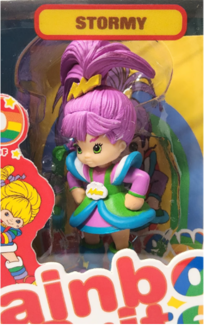 Rainbow Brite 40th Anniversary Stormy Doll Figure NIB 3" Character