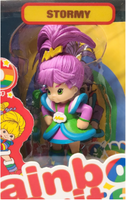 Rainbow Brite 40th Anniversary Stormy Doll Figure NIB 3" Character