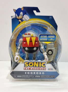 Eggrobo Sonic the Hedgehog 4" Action Figure Robotnik Doctor Eggman