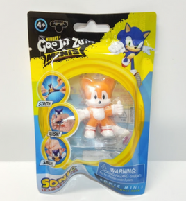 Sonic the Hedgehog Tails 2.5" Goo Jit Zu Mini Stretch Squishy Action Figure