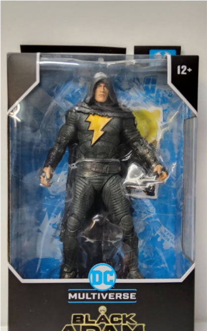 DC Multiverse Black Adam With Hood