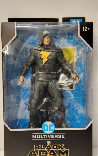 DC Multiverse Black Adam With Hood