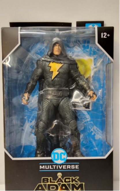 DC Multiverse Black Adam With Hood