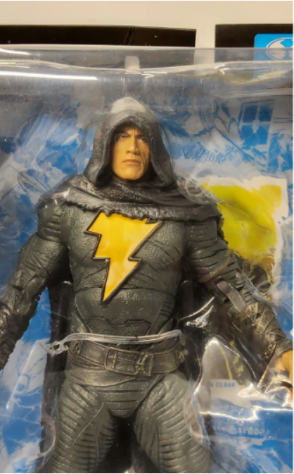 DC Multiverse Black Adam With Hood