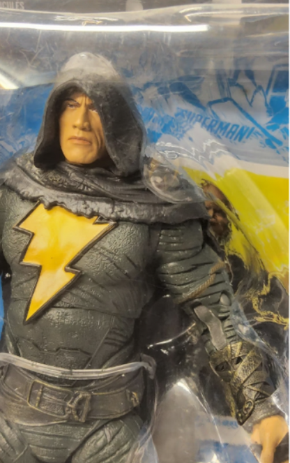 DC Multiverse Black Adam With Hood