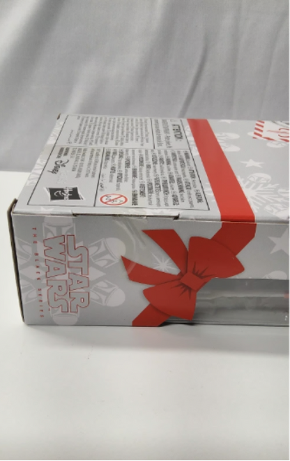 Hasbro Star Wars Black Series Mandalorian Warrior Holiday Christmas Edition