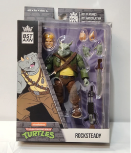 Nickelodeon Teenage Mutant Ninja Turtles: Rocksteady 5" Action Figure BST AXN