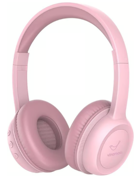 Kids Bluetooth Headphones 85dB Volume Limit, 23H Playtime, Wireless Over-Ear