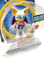 Rouge Sonic the Hedgehog 4.5" Action Figure - Articulated Collectible Toy