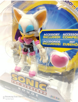 Rouge Sonic the Hedgehog 4.5" Action Figure - Articulated Collectible Toy