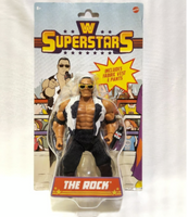 WWE Superstars Series 4 The Rock Action Figure - Mattel 2022 New NIP