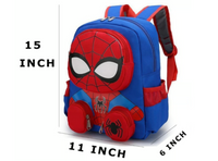 3D Cartoon Toddler Backpack 15'' Lightweight School Bag | Oryetmqa