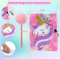 12PCS Unicorn Gifts for Girls, 7+ Birthday Set, Perfect Graduation Present