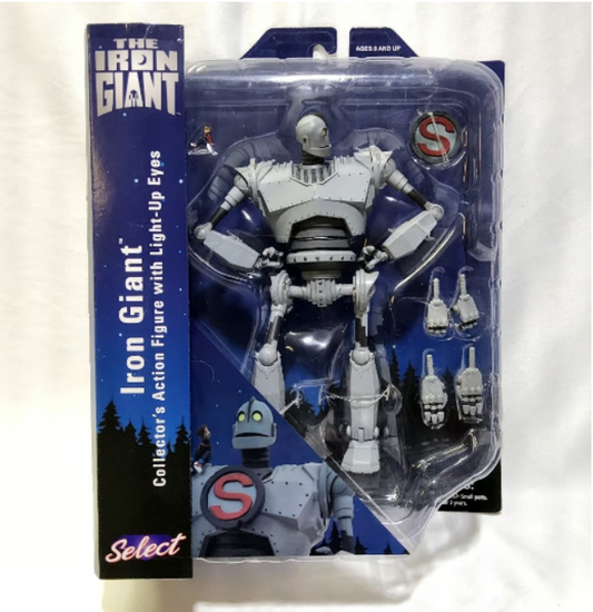 Iron Giant Select Action Figure with Light-Up Eyes - Diamond Select Toys