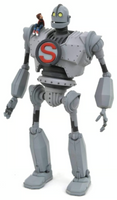 Iron Giant Select Action Figure with Light-Up Eyes - Diamond Select Toys