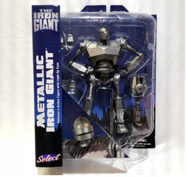 Diamond Select 9" Iron Giant Battle Mode Figure Articulated + Accessories