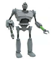 Diamond Select 9" Iron Giant Battle Mode Figure Articulated + Accessories