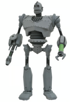 Diamond Select 9" Iron Giant Battle Mode Figure Articulated + Accessories