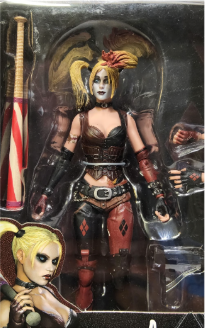 Harley Quinn 7" NECA Batman Arkham City Toys R Us Exclusive