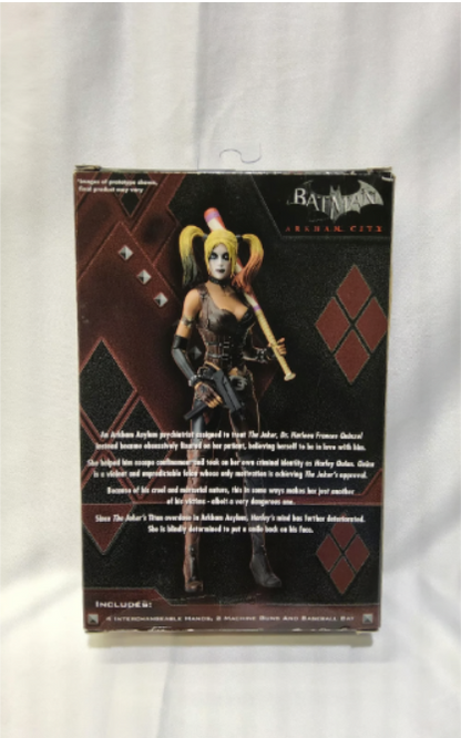 Harley Quinn 7" NECA Batman Arkham City Toys R Us Exclusive