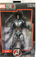 Marvel Legends Ultron Action Figure - Avengers The First 10 Years