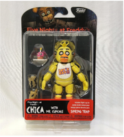 Five Nights at Freddy's Chica Funko Action Figure with Mr. Cupcake