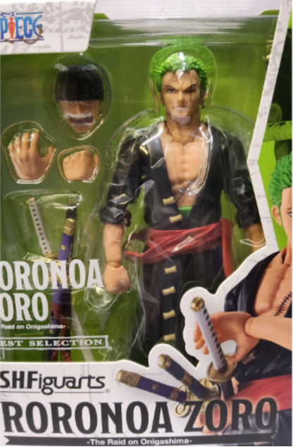 Roronoa Zoro Action Figure - The Raid on Onigashima - S.H.Figuarts