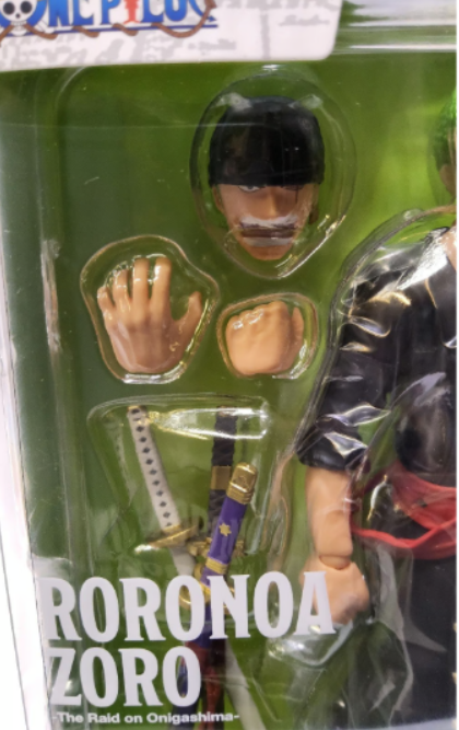 Roronoa Zoro Action Figure - The Raid on Onigashima - S.H.Figuarts