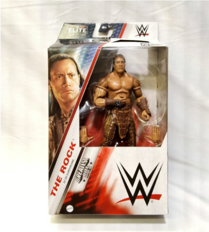 WWE The Rock Scorpion King Elite Action Figure - Mattel