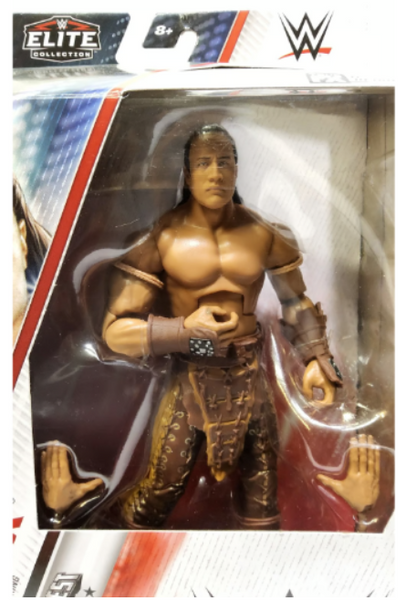 WWE The Rock Scorpion King Elite Action Figure - Mattel