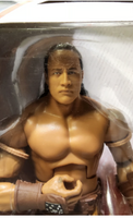 WWE The Rock Scorpion King Elite Action Figure - Mattel