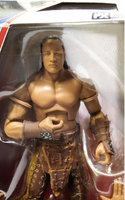 WWE The Rock Scorpion King Elite Action Figure - Mattel