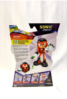 Sonic Prime Knucks New Yoke City 5" Action Figure with 13 Points Articulation