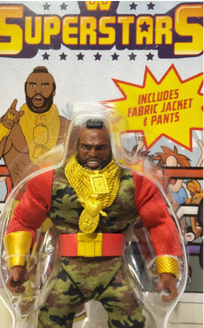 WWE Superstars MR. T Series 4 Action Figure - Mattel 2023