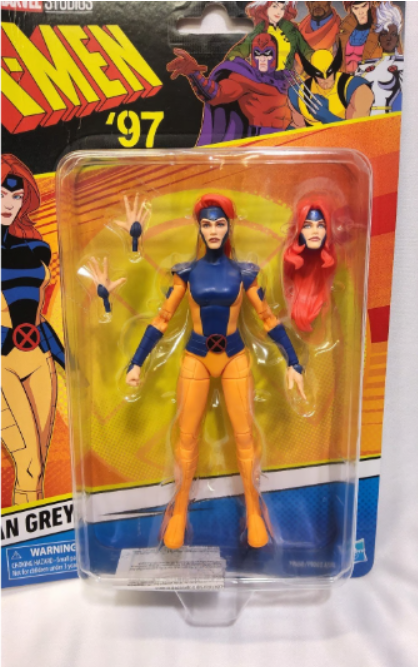 Hasbro Marvel Legends Jean Grey X-Men 97 6-Inch Action Figure