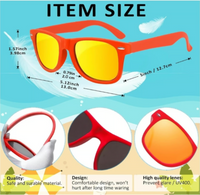 Bulk Beach Party Favors - 30 Neon Sunglasses & 30 Beach Balls for Kids