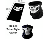 Spy Ninjas Hacker Mask & Gaiter Set | 4-Pack Project Zorgo Costume Kit