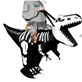 Dazzle Bright Halloween Inflatable Dinosaur Costume - Fun Cosplay