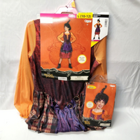 Disney's Mary Hocus Pocus Costume Large 10-12 with Adjustable Chid Size Wig