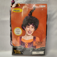 Disney's Mary Hocus Pocus Costume Large 10-12 with Adjustable Chid Size Wig