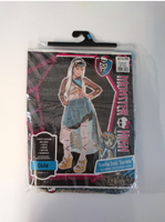 Monster high Halloween Frankie Stein 5 Piece Dress Up Costume Kids Large 12-14