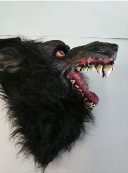 Werewolf Halloween Costume Mask