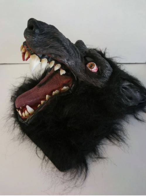 Werewolf Halloween Costume Mask