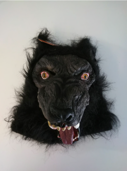 Werewolf Halloween Costume Mask