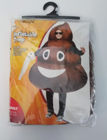 Poop Inflatable Halloween Costume Funny Adult One Size Fits Most