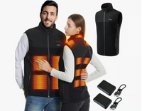 Badass Moto Heated Vest - Double Warmth, Double Fun! SM/M